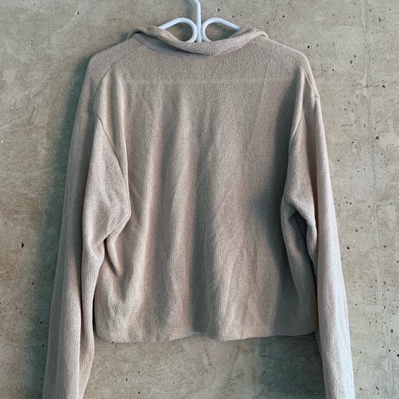 H&M Semi-Sheer Polo, Size S - Picture 2 of 3